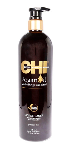 Acondicionador Argan Oil Plus Con Aceite De Moringa De Chi,