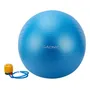 Pelota Yoga Esferodinamia Gadnic GYM0092X de 60 cm Color azul + Inflador | Mismo precio en cuotas