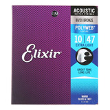 Cuerdas Guitarra Acustica 10-47 Elixir 11000