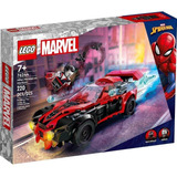 Lego Super Heroes Miles Morales Vs. Morbius 76244 220 Piezas