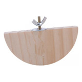 3 Percha De Jaula Para Loros, Soporte De De Madera, Percha