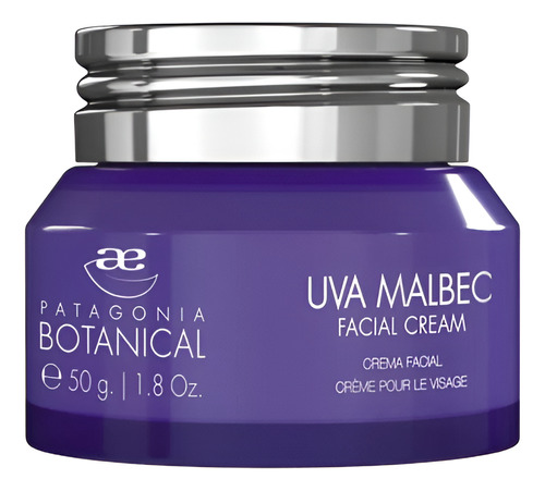 Botanical Uva Malbec Crema Facial Regeneradora 50g Idraet