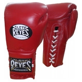 Guantes Box Cleto Reyes Agujeta Rojo 18 Oz