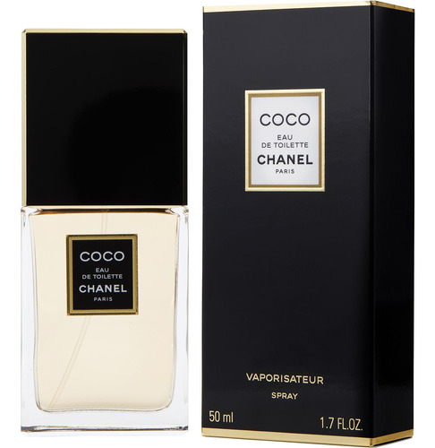 Perfume Chanel Coco Edt 50ml Para Mujer