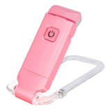 Lámpara De Lectura Usb Recargable Clip 3 Mode