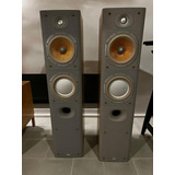 Caixa De Som (par) Bowers & Wilkins Dm603 S3 Marrom 