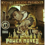 Rydah J Klyde Power Moves, Vol. 1, Cd