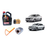 Kit Cambio De Aceite Motul Sint Peugeot 301 Diesel 1.6l 2017