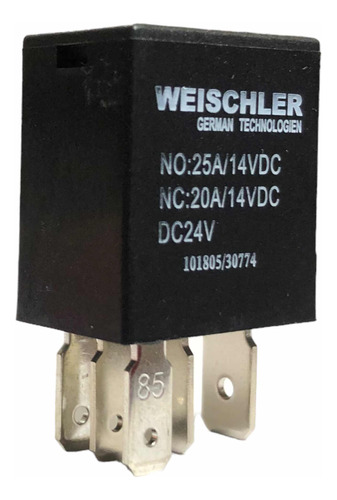 Micro Relay Universal Weischler Germany Relevador 5-pin 24v