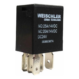 Micro Relay Universal Weischler Germany Relevador 5-pin 24v