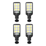 4pack De Luz Solar Mazorca Al Aire Libre Super Brillante