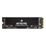 Corsair Mp700 Pro 2tb M.2 Pcie Gen5 X4 Nvme 2.0 Ssd M.2 2280