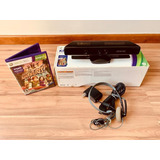 Kinect Xbox 360 Na Caixa - Original - Com Jogo Original 