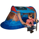 Carpa Casita Infantil Plegable Barco Pirata Juego Para Niños