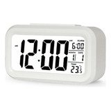 Reloj Despertador Digital Led Con Retroiluminación Snooze Mu