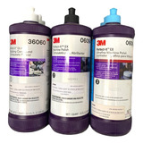 Kit De Pulidores 3m Perfect-it Pastas Pasos 1, 2 Y 3 Violeta