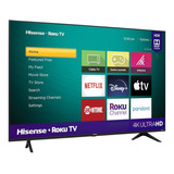 Smart Tv Hisense 55 R6 Series Roku 4k Hdr 55r6090g5