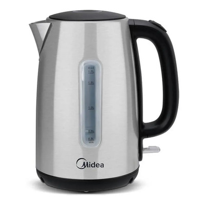 Chaleira Elétrica Midea Double Display 1,7l Eka23x1inox Cor Inox | Frete grátis