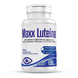 Maxx Luteina 120 Cápsulas Zeaxantina Vitamina A C E Cobre Zn