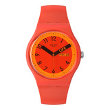 Reloj Swatch Proudly Red So29r705