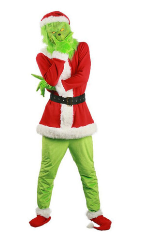 Ropa De Navidad Gremlins Grinch Disfraz Cospaly Disfraces