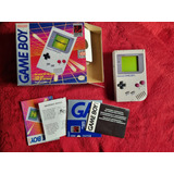 Game Boy Classic Completo Caja Y Manuales Totalmente Origina