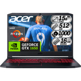 Portatil Acer Gamer Ryzen 5 Ssd 512 Hdd 1tb Ram 16 Gtx 1650