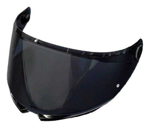 Repuesto Visor Mt V-28 Negro Stinger 2 Solid Zivze