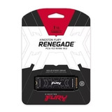 Disco Sólido Interno Kingston Fury Renegade Sfyrs/1000g 1tb 