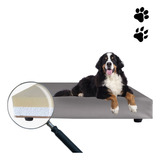 Cama Caminha Da Bobpet Cachorro Cães Gato Colchão Pet 60x80