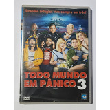 Dvd Todo Mundo Em Pânico 3 Original