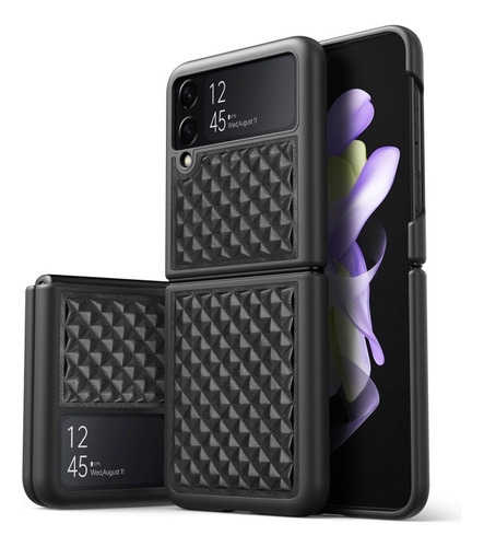 Funda De Piel Teléfono For Samsung Galaxy Flip Z3 Z45g