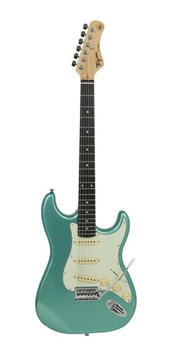 Guitarra Stratocaster Tg-500 Tagima Metallic Surf Green -msg