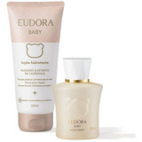 Loção Hidratante 200ml + Colinia 100ml - Bebe - Eudora Baby