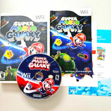 Super Mario Galaxy Original Nintendo Wii