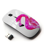 Koolmouse [ratón Inalámbrico Óptico 2.4g [flamenco Rosa Pája
