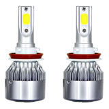 2 Unidades H7/h11 Carro-moto Antiniebla Luces Led 