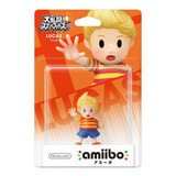 Amiibo Lucas Super Smash Bros Nintendo Lacrado