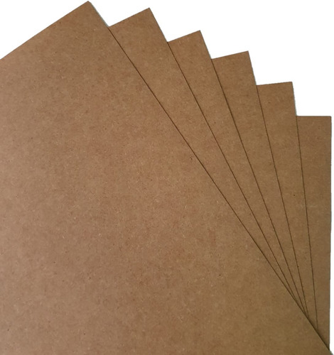 Papel Kraft 200 Gr Tamaño Carta 100 Hojas