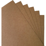 Papel Kraft 200 Gr Tamaño Carta 100 Hojas