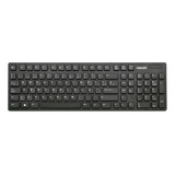 Teclado Inalambrico Maxell Slim 2.4ghz Receptor Usb Español