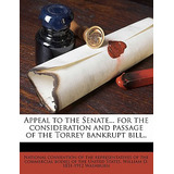 Libro Appeal To The Senate... For The Consideration And P...