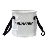 Balde Plegable Surfish 10l Pvc 500d 24x23cm Pesca