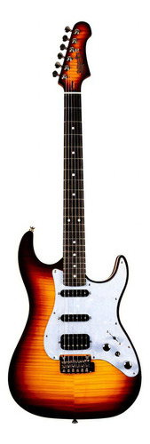 Jet Js600 Snb Guitarra Eléctrica Stratocaster Hss C/ Tremolo Orientación De La Mano Diestro