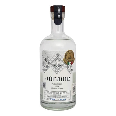 Mezcal Júrame Joven 750 Ml 100% Agave Salmiana | Meses sin interés