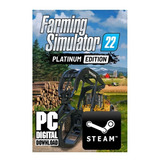 Farming Simulator 22 Platinum Edition - Pc Steam