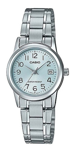 Reloj Casio Metalico Ltp-v002d Color Surtido/relojesymas