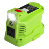 Inversor De Energía Para Ryobi 150w Para Ryi150bg 18v A 110v