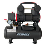Compresor 9l /  1380w / 220v / 50 Oil Less Duroll