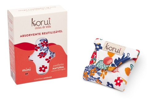 Absorvente Mini Korui - Jardim